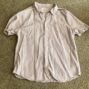 Madewell button up